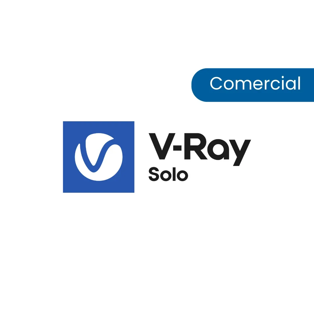 [VR00SOANSCL001N] V-Ray Solo - licencia nombrada anual