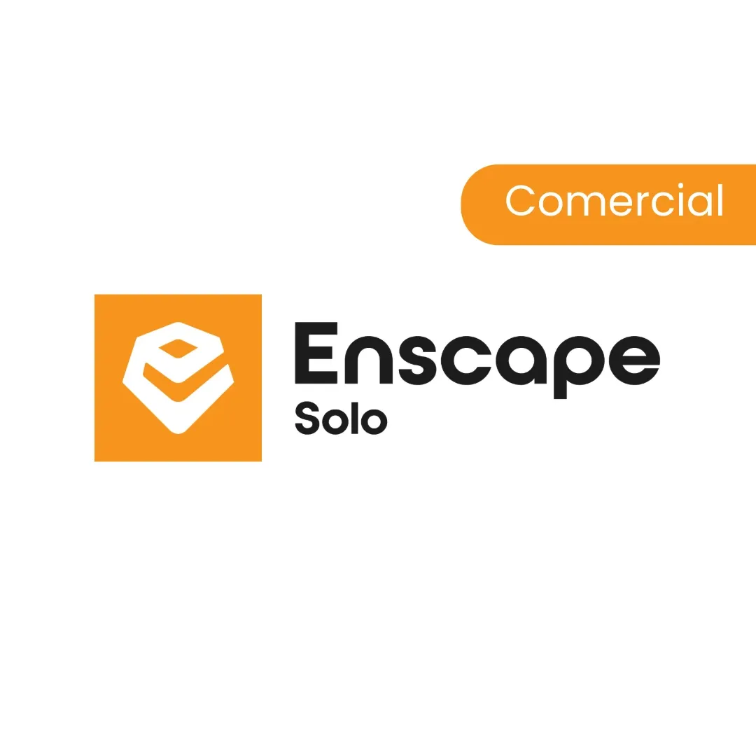 [EN00SOANSCL001N] Enscape Solo - licencia nombrada anual