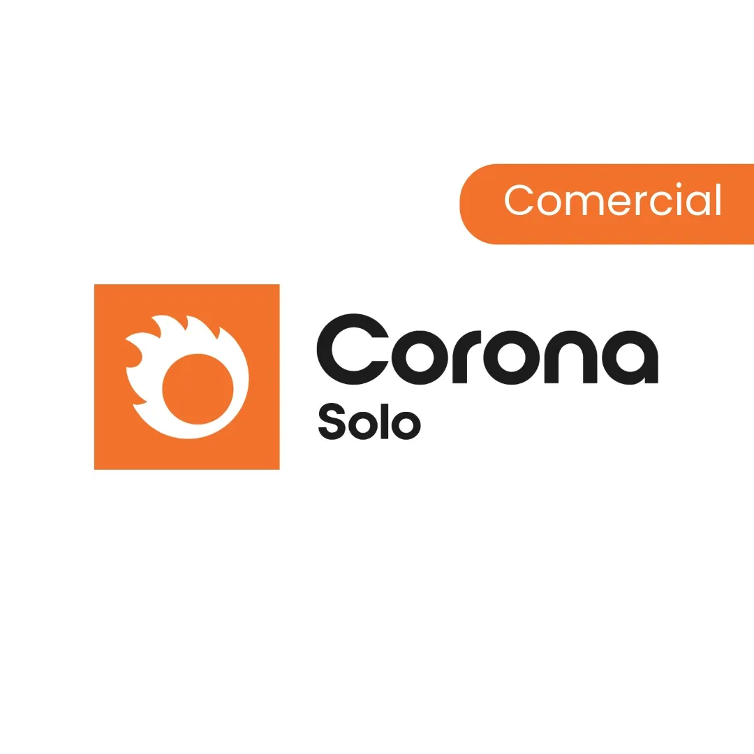 [CR00SOANSCL001N] Corona Solo - licencia nombrada anual