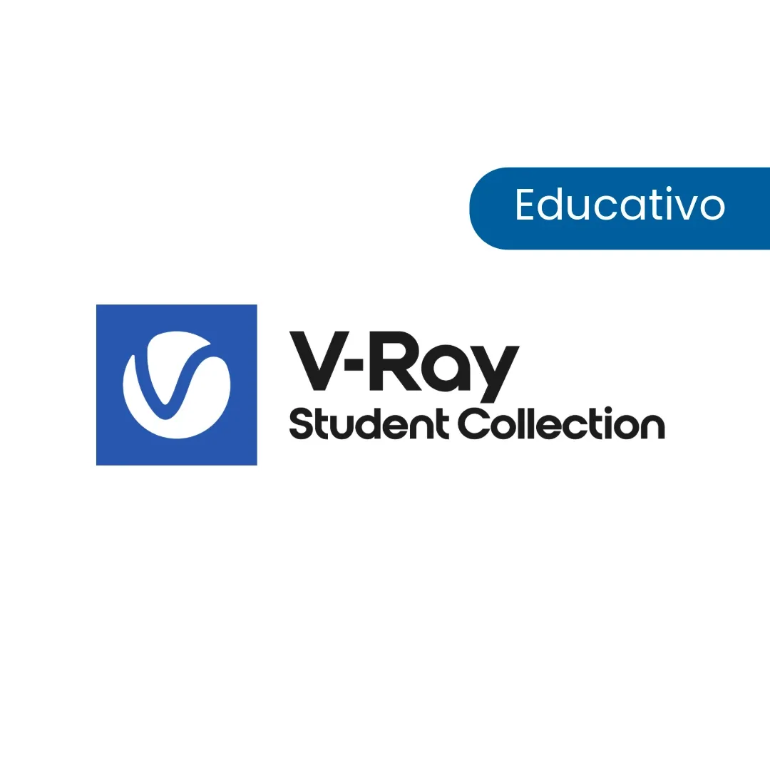 [CS00PRANSNL001] V-Ray Student Collection - para estudiantes