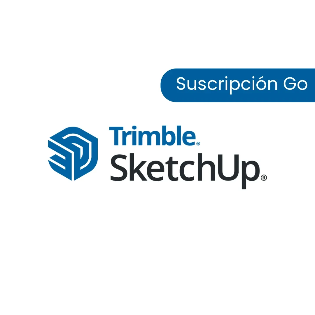 [SKP-GO-YR-CNL] SketchUp Go - licencia comercial anual
