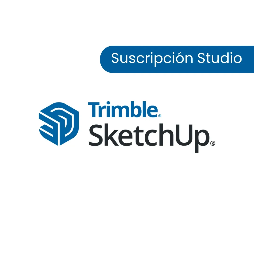 [SKP-STDO-YR-CNL-02] SketchUp Studio - Licencia comercial anual